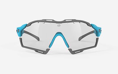 Превью  Велоочки RUDY PROJECT Cutline Lagoon Matte, Линзы: ImpactX 2Laser Black (SP637827-0000)